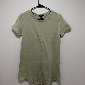 Green T-Shirt Dress
